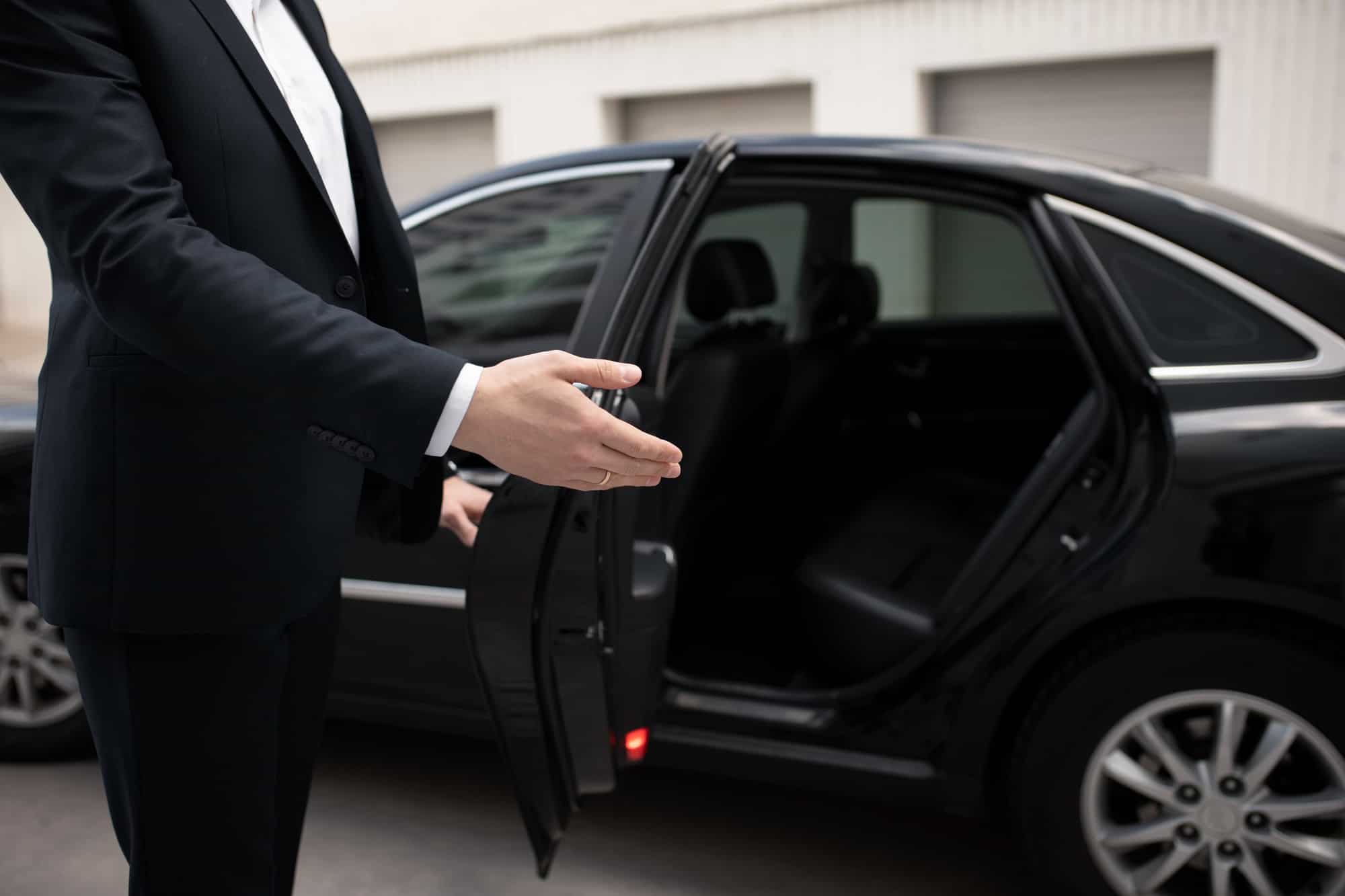 Professional taxi driver in Sofia